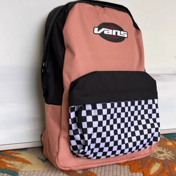 Vans Sport Realm Backpack Black BRAND NEW - Picture 2 of 16